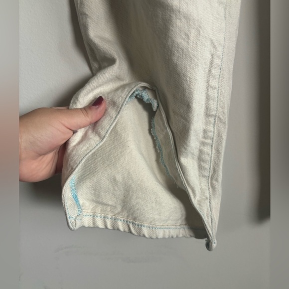$10 sale 🍓Triarchy jeans off white straight leg high‎ waisted size 26 - Picture 5 of 9